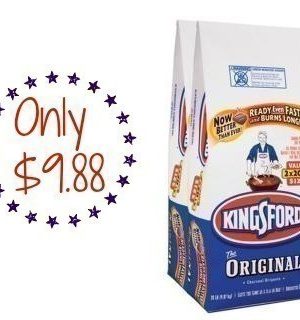 Home Depot: Kingsford 40 lb. Charcoal just $9.88 + FREE Pick Up