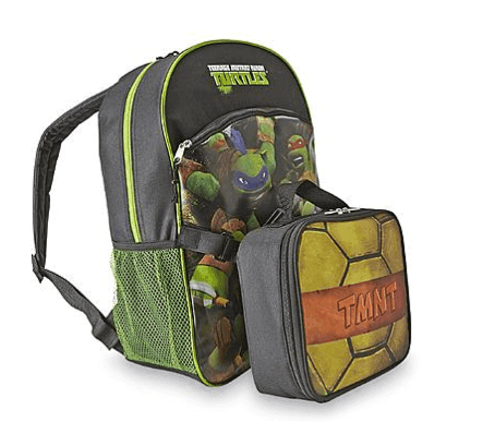 Sears: Teenage Mutant Ninja Turtles Backpack AND Lunch Bag just $10.80 ...