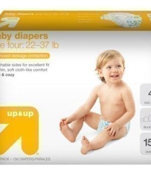 Target: 2 Up and Up Diapers Bulk Packs $47.98 + FREE $10 Gift Card