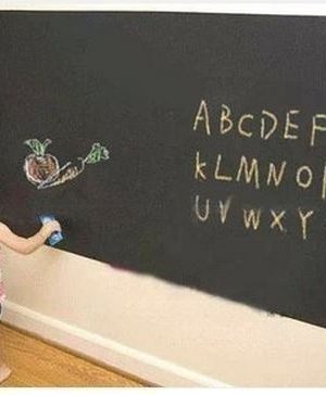 6’ Whiteboard or Chalkboard Wall Decal $10 {Shipped}