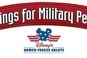 Disney Armed Forces Salute | Discounts to Theme Park & Rooms for Military
