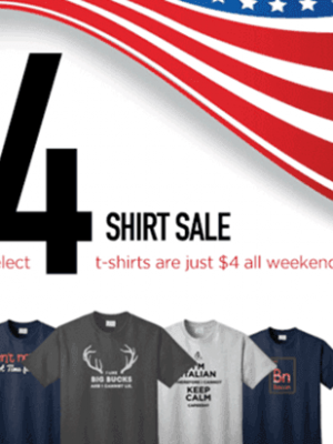 LOLShirts: July 4th T-Shirt Sale {Just $6 Shipped}