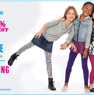 The Children’s Place: 40% OFF + FREE Shipping {+ Earn Children’s Place Cash}