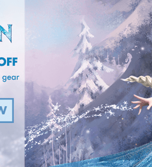 Zulily: Up to 60% off Disney Frozen Merchandise