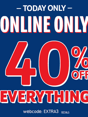 Children’s Place Sale Extended: 40% off Everything + FREE Shipping (Flip Flops just $.72)