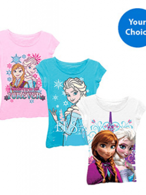 Disney Girl’s Frozen Graphic Tee just $6.97