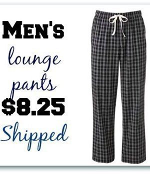Kohl’s: Men’s Croft & Barrow Lounge Pants $8.25 Shipped {Cardholders Only}