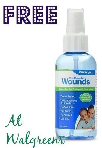 FREE Puracyn Wound Care at Wal...