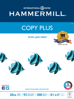 Staples: FREE Hammermil Copy Plus Paper *Last Day*