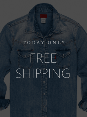 Twice:  FREE Shipping & Up to $20 in FREE Credit {Today Only}
