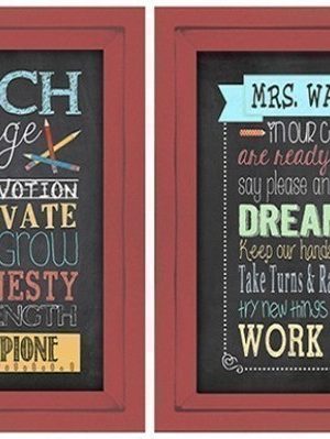 Cute Personalized Teacher Prints just $6.95 {Great for Back to School}