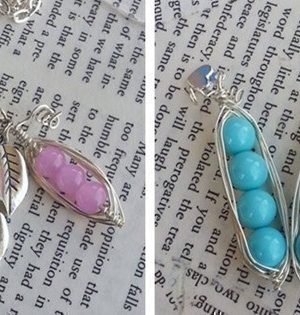 Jane: Pea-Pod Necklaces just $8.99