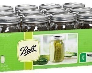 Ace Hardware: Ball Mason Canning Jars 12 pk as low as $7
