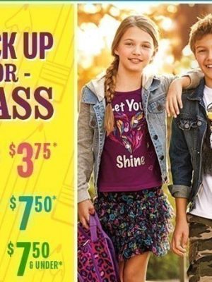 The Children’s Place: 40% off + FREE Shipping on ANY Order Extended