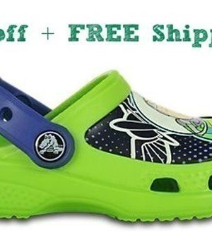 Crocs: 10% off + FREE Shipping on Any Order