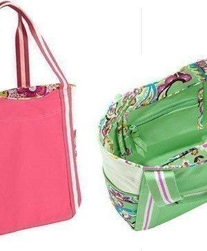 Vera Bradley: Up to 75% off Online Outlet + FREE Tote in Pouch with Select Purchase