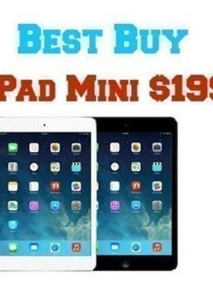 Best Buy: iPad Mini just $199