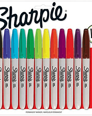 Staples: 12 ct Sharpie Permanent Markers just $5 + FREE Shipping