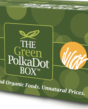 The Green PolkaDot Box:  $10 off $75 Order {24 Hours Only}