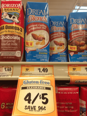 NEW Dream Beverage Checkout51 Offer = as low as $.25 at Sprouts