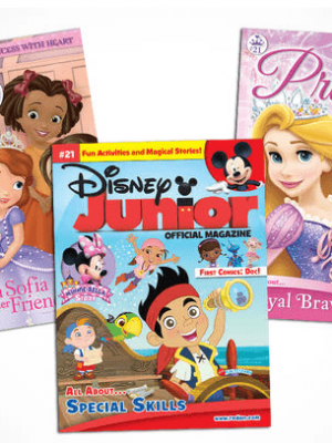 Disney Junior, Princess or Sofia the First Magazine Subscription just $12
