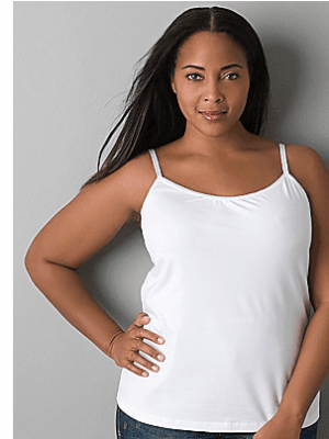 Lane Bryant: Smooth Stretch Cami Top just $10 + FREE Ship to Store
