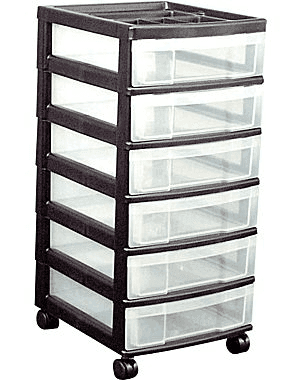 Staples: 6 Drawer Organizer Cart just $19.99 {+ FREE Shipping for Rewards Members}