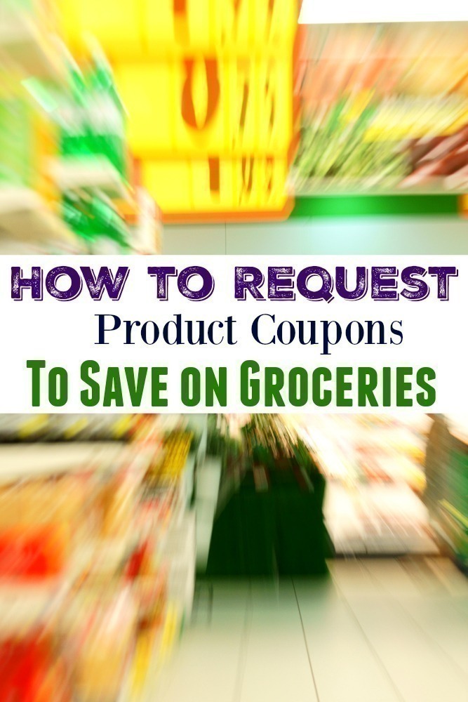 How to Request Product Coupons to Save on Groceries