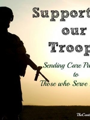 Supporting our Troops | Sending Care Packages to Those Who Serve Abroad