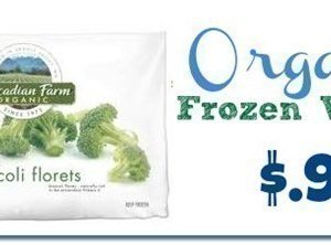 Sprouts: Cascadian Farms Organic Frozen Veggies $.92