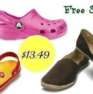Crocs: FREE Shipping & 10% off – Shoes for Women & Kids as low as $12.59