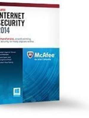 McAfee Internet Security 2014 (3 PC’s) FREE + FREE Shipping