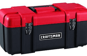Sears: Craftsman 20” Tool Box just $9.99