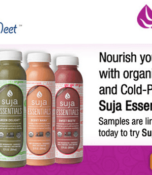 Possibly FREE Suja Essentials for Mom Ambassadors