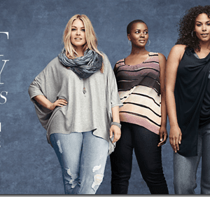 Lane Bryant: $50 off $100 Purchase {+ FREE Cami with Purchase & More}