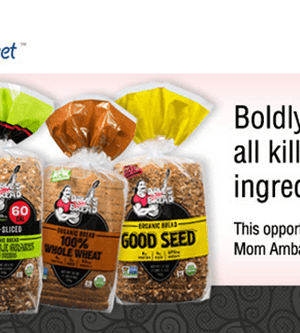 Mom’s Meet Ambassadors: Possibly FREE Dave’s Killer Bread