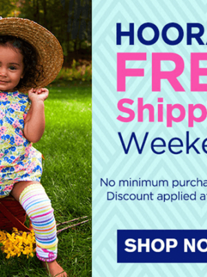 BabyLegs: FREE shipping on ANY Order {Items as low as $4}