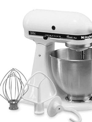 Kohl’s: KitchenAid 4.5 quart Mixer just $145 Shipped {After Kohl’s Cash & Rebate}