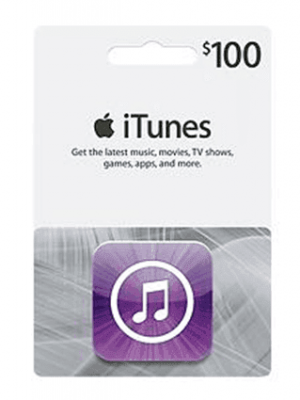 Best Buy: $100 iTunes Gift Card $85 + FREE Shipping