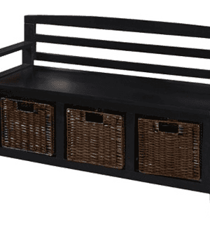 Target: Entryway Bench with Baskets just $120 {Shipped}