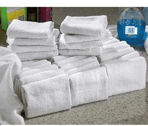 40 pk Terry Towels just $22 Shipped ($.55 each)