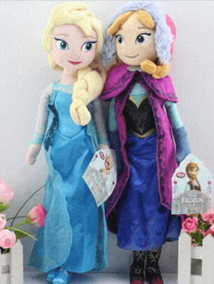 Princess Elsa & Anna Plush just $10 each + FREE Shipping