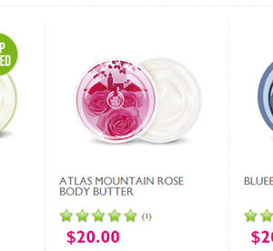 The Body Shop: Buy 3 Get 3 FREE {+ Up to 70% off Clearance Items}