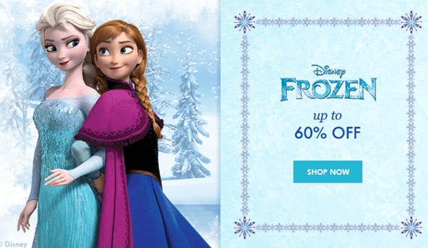Disney Frozen - The CentsAble Shoppin