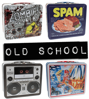 Old School Vintage Tin Lunchboxes just $6.99 Shipped {My Little Pony, SPAM &  More}