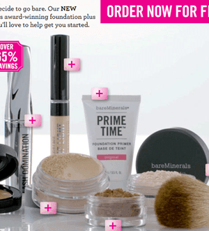 bareMinerals: FREE Shipping on ANY Order + FREE Sample + FREE Full Size Birthday Gift