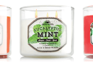 Bath & Body Works: FREE Shipping with $25 Purchase & 50% off 3-Wick Candles