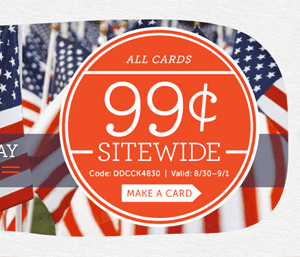 Cardstore: Personalized Greeting Cards just 99¢