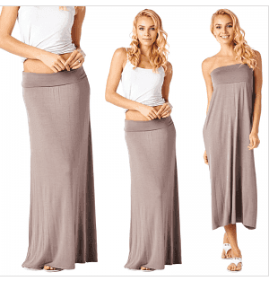 TagUnder: Women’s Maxi Skirts just $11 {Plus FREE Shipping}