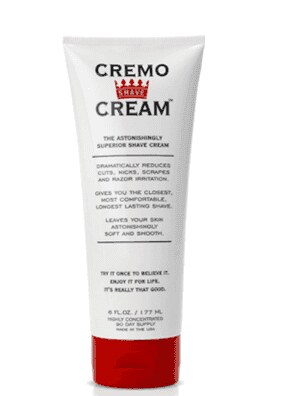 NEW $2&ndash;$2.50 off Cremo Shave Cream + Mail in Rebate